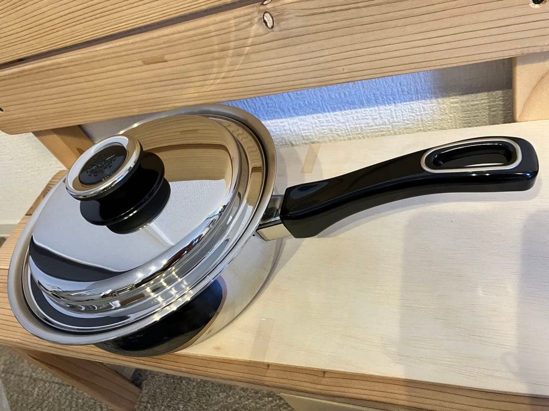 タッパーウェア レインボークッカー 19cm片手鍋 新品 未使用 7層構造