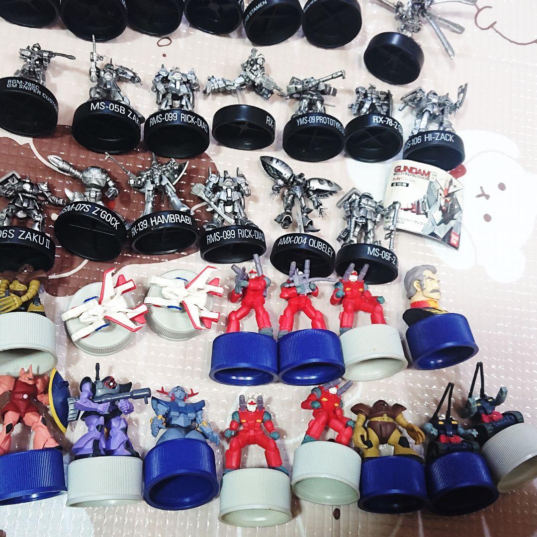 アニメグッズ】ガンダム ミニフィギュア まとめ売り - メルカリ