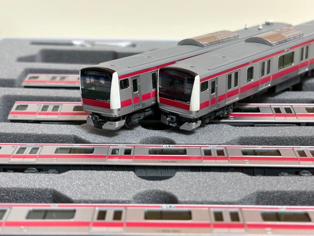 鉄道模型　Nゲージ　KATO 10-862 E233系5000番台　京葉線