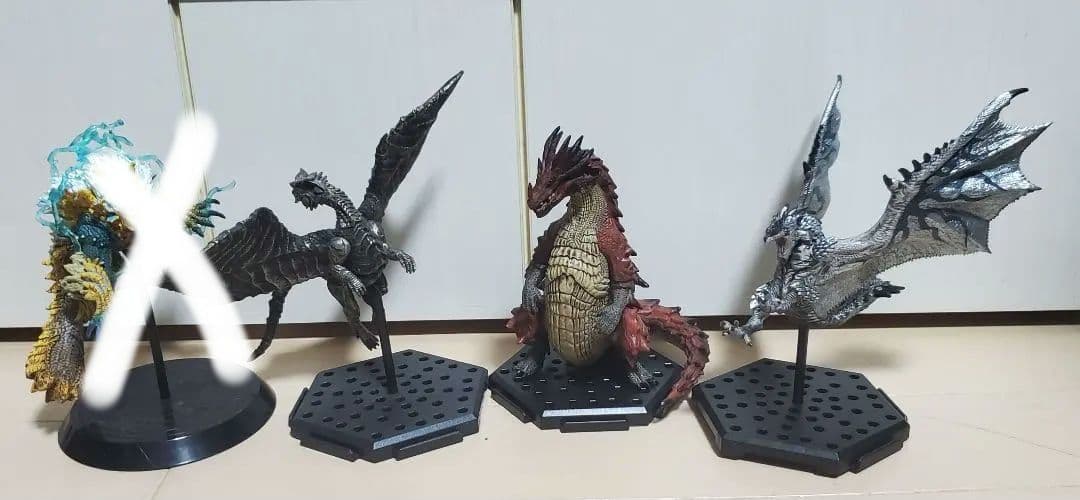 モンスターハンター モンハン フィギュア まとめ売り2 - メルカリ