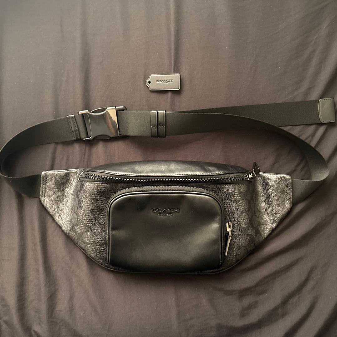 COACH レザー ボディバッグ FCT714 メンズ メッセンジャー＆ボディバッグ | COACH コーチ公式アウトレット