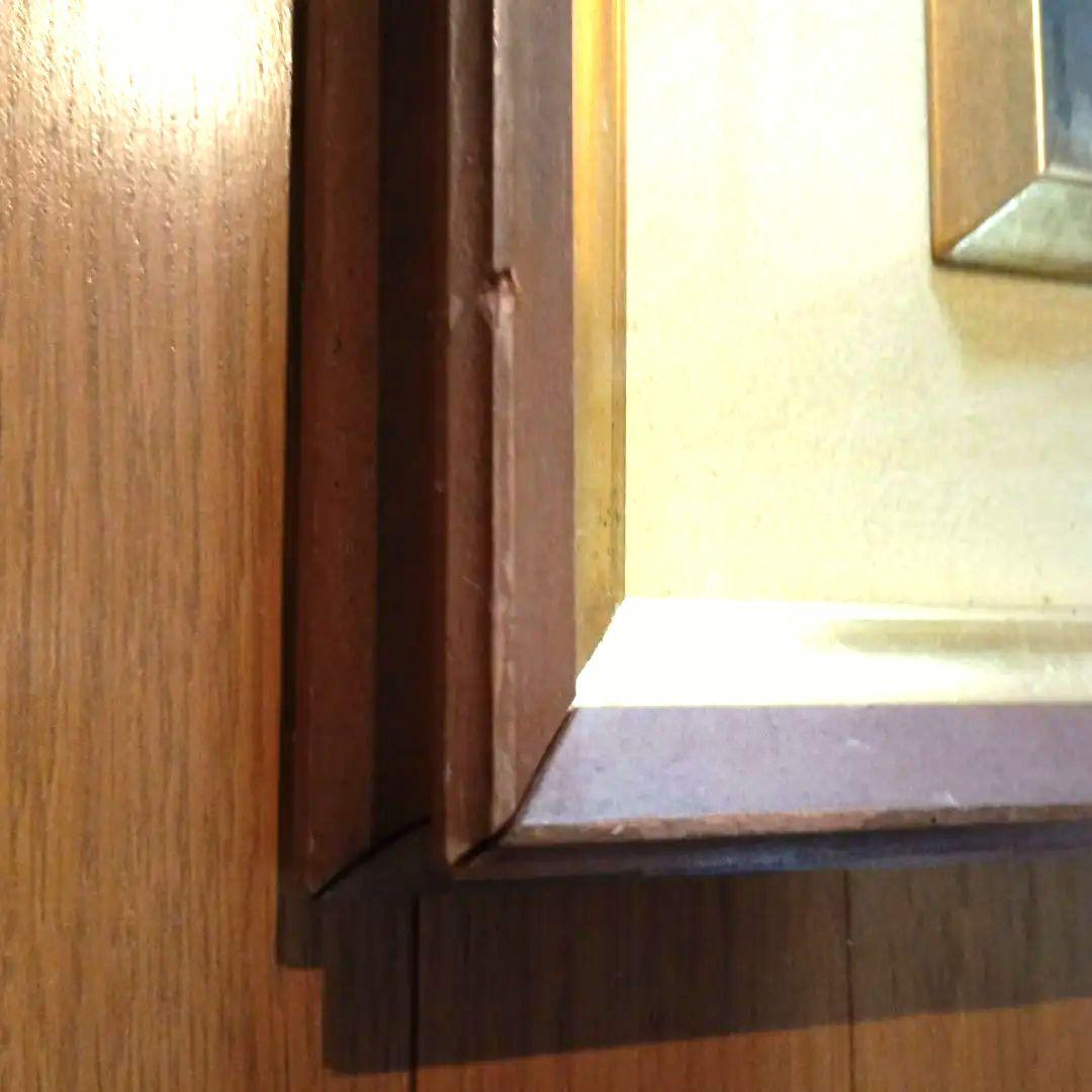 絵画 油彩 Shindo Mori サンマルタン運河 F3 森真道 S - メルカリ