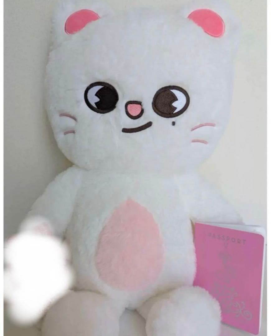 新品】StrayKids SKZOO ヒョンジン ジニレット テディベア - メルカリ