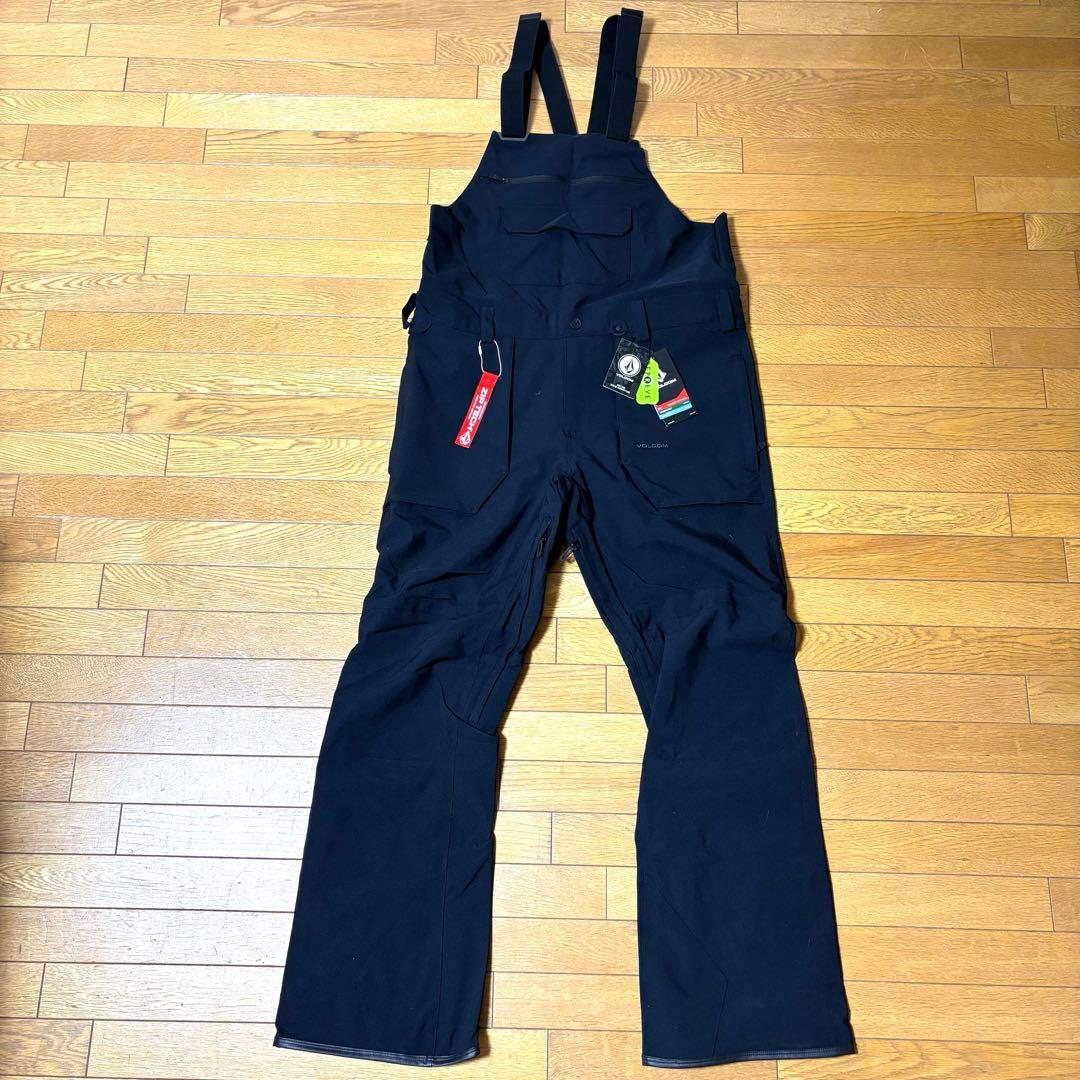 おまけ付　ボルコム　ビブパンツ　新品未使用