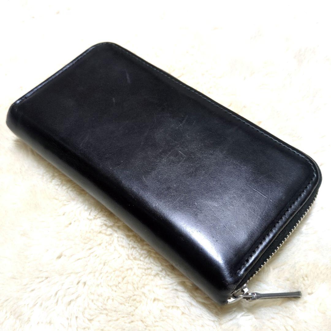 ホワイトハウスコックス　WhiteHouseCox　ブライドルレザー　長財布