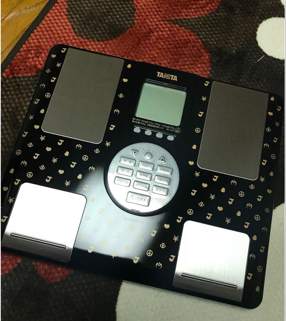 JOJO ジョジョ 限定 3部ダイヤモンドは砕けない 体重計