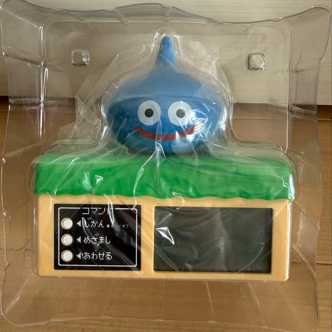 し*ー様 ドラクエ ふくびき所スペシャルA賞 スライム 目覚まし時計 一