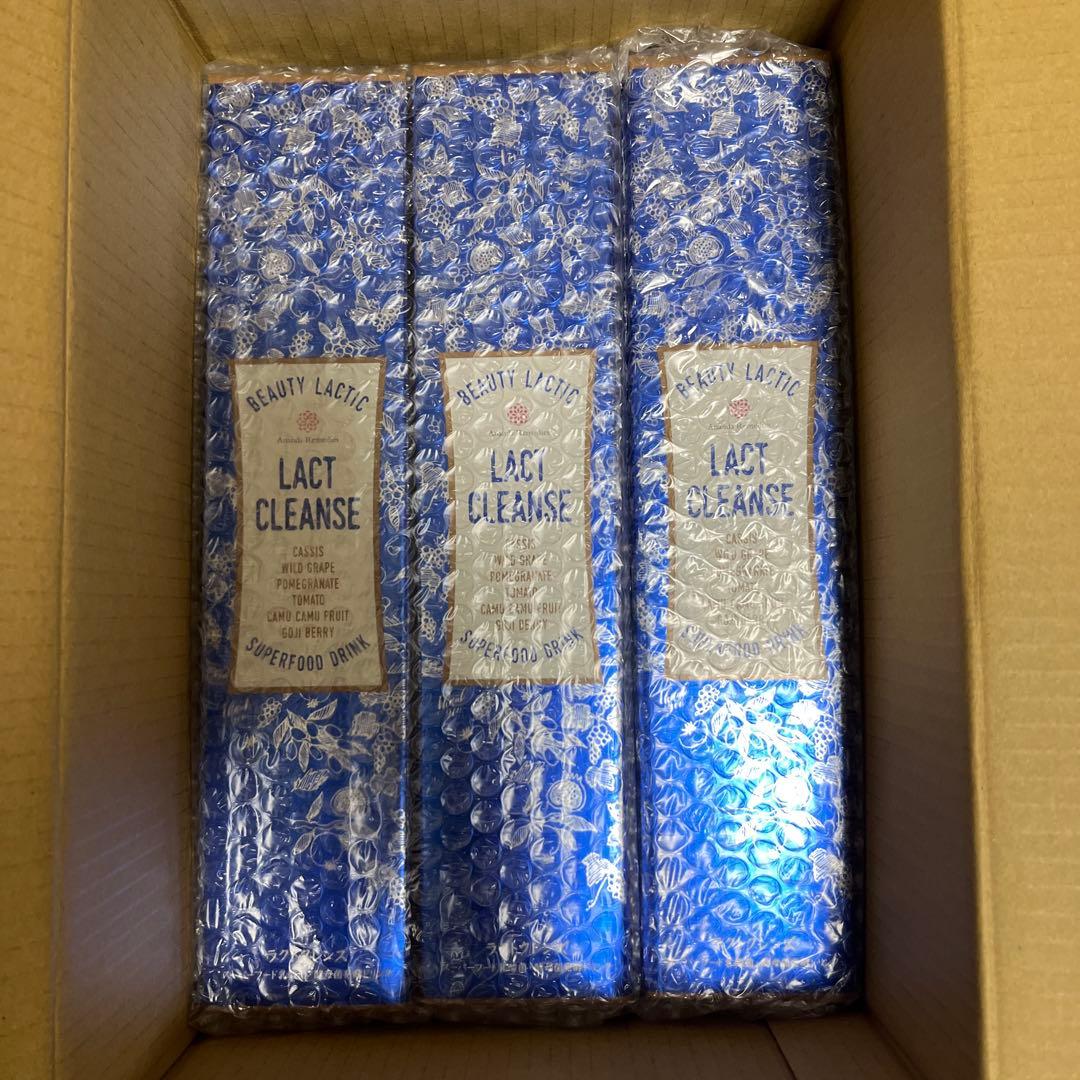 ラクトクレンズ　３本セット