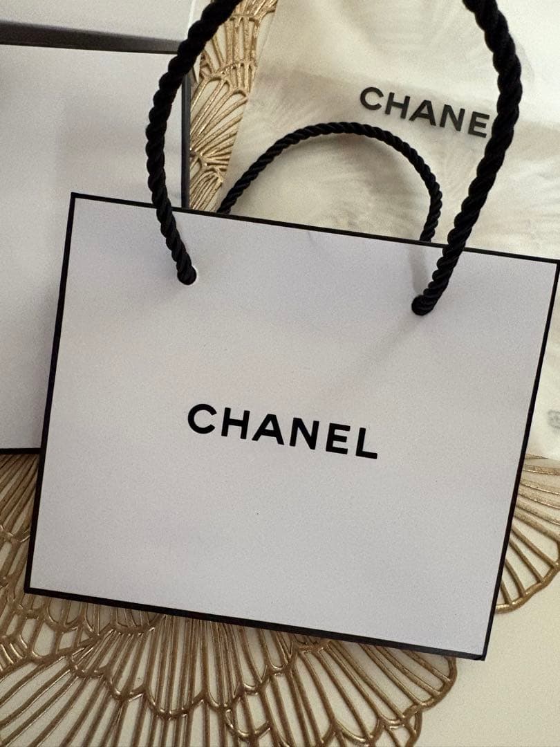 CHANEL ＊シャネル ショップ袋 紙袋 ショッパー 4点セット＊ - メルカリ