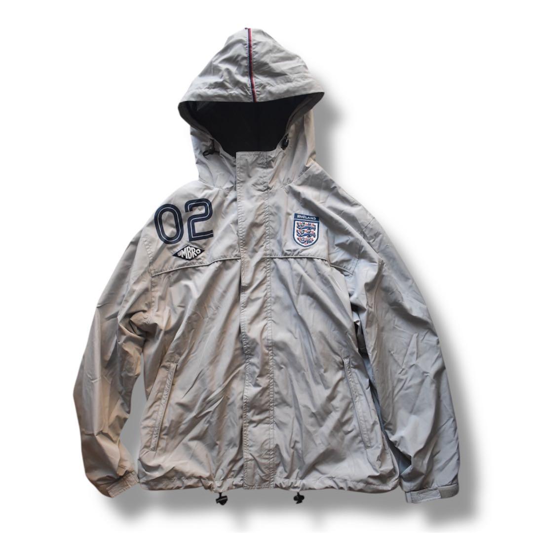 【フォロー割適用】00s UMBRO イングランド代表 ナイロンジャケット フ 中古・古着通販】UMBRO (アンブロ) ナイロンジャケットイングランド