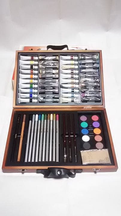 DeAGOSTINI art course 画材 2周目 未使用 新品未使用に近い】 ディアゴスティーニ アートコース 画材 一周目