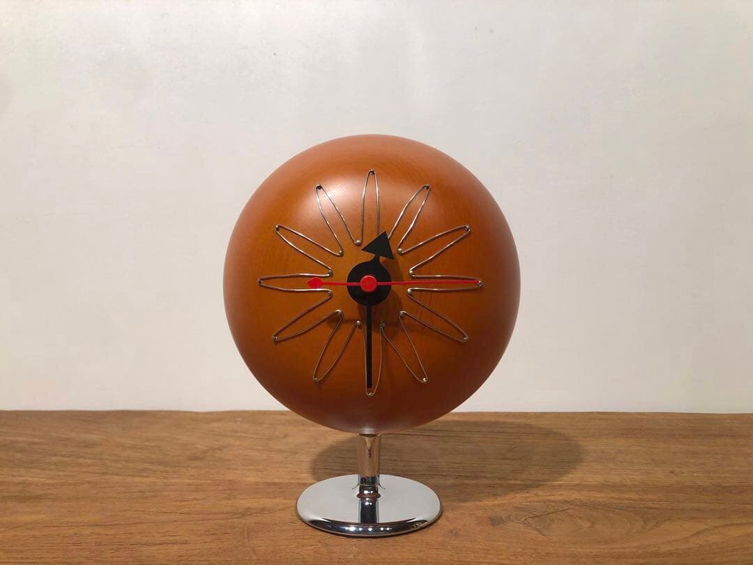 ジョージ ネルソン e Nelson Pill Clock 置き時計