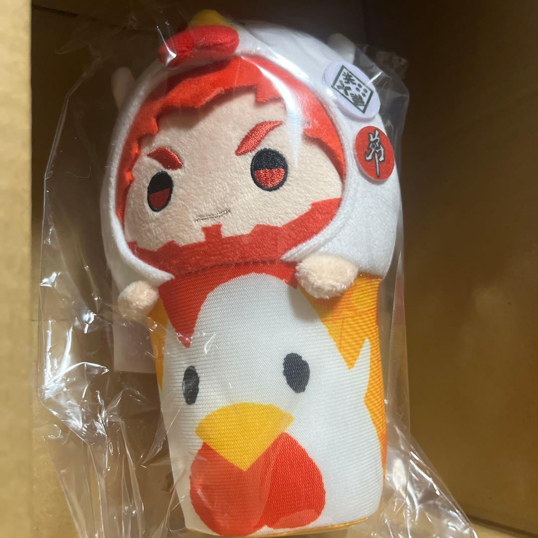 2BRO.なりきり！からあげクンぬいぐるみ（弟者）【＠Loppi・HMV限定