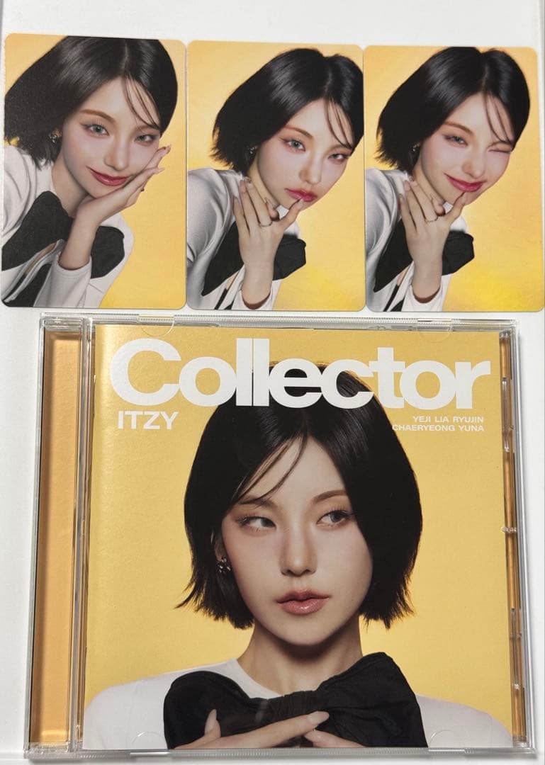 ITZY Collector イェジ盤 - メルカリ