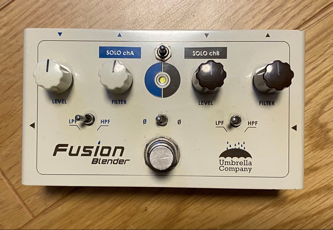 umbrella company Fusion Blender ブレンダー