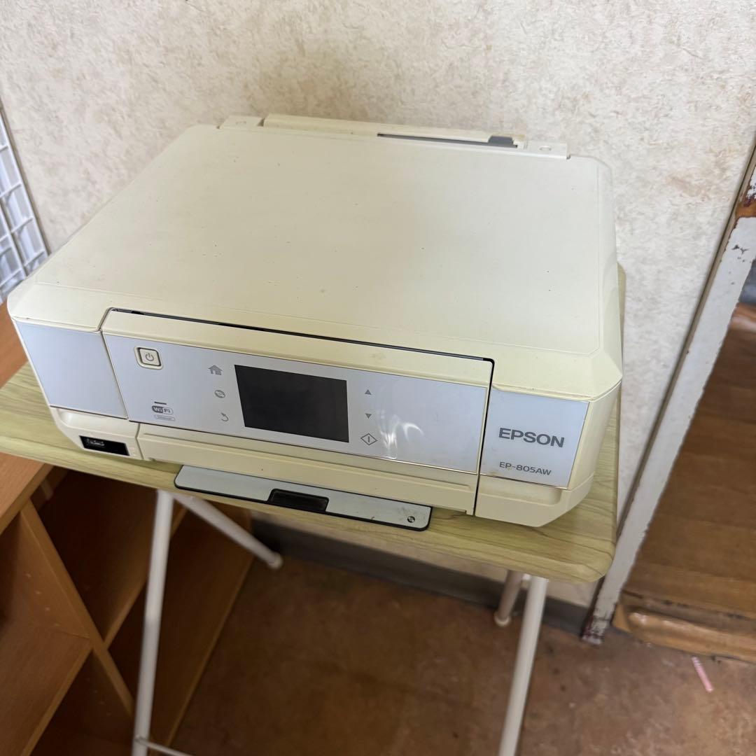 エプソン EP-805AW インクジェットプリンター ジャンク