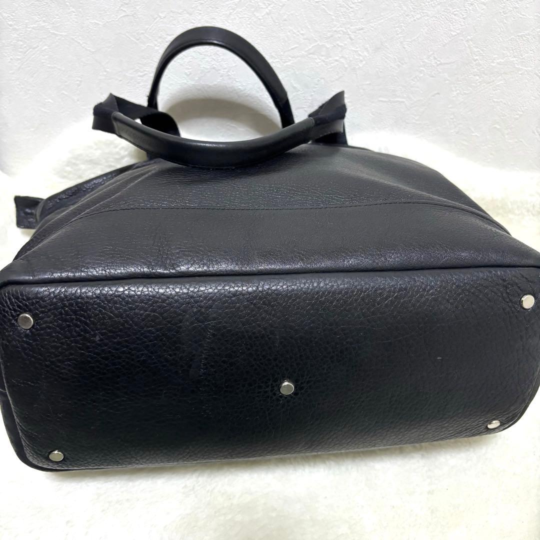 希少✨ポーター ディライト トートバッグA4可 カモフラ オールレザー