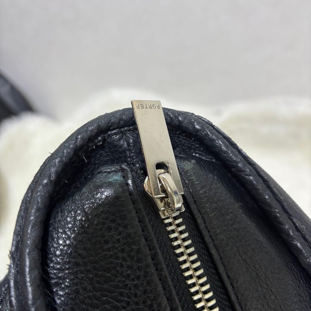 希少✨ポーター ディライト トートバッグA4可 カモフラ オールレザー