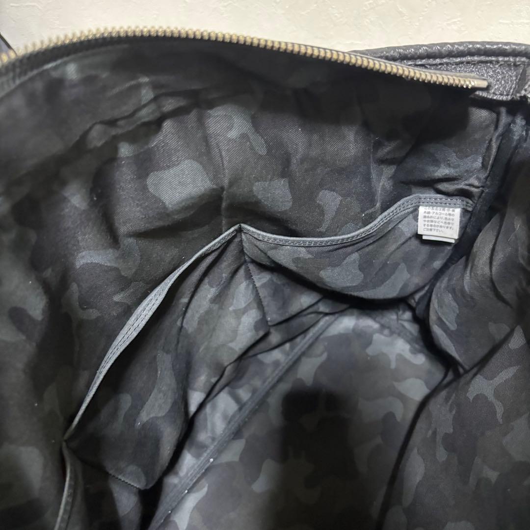 希少✨ポーター ディライト トートバッグA4可 カモフラ オールレザー