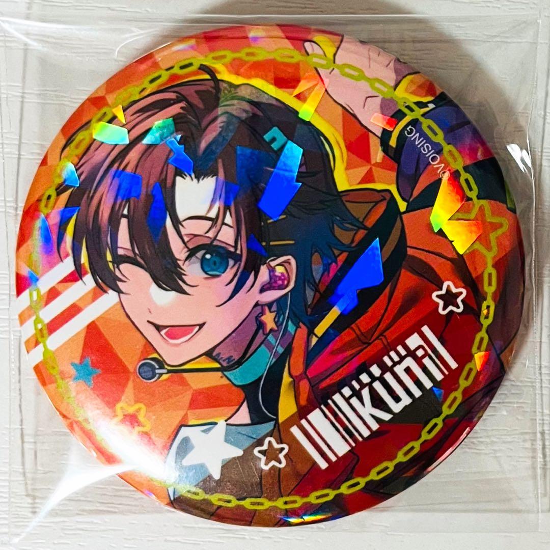 新品☆すたぽら【くに】Mスタ☆2025☆ビジュアルイラスト☆缶バッジ