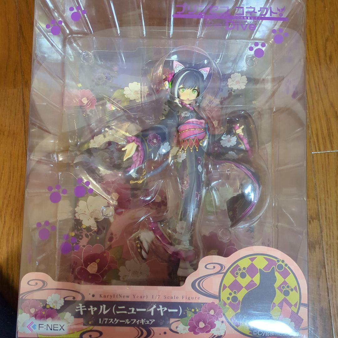 シン　プリンセスコネクト!Re:Dive キャル 1/7ニューイヤーF:N キャル(ニューイヤー) 1/7スケールフィギュア – フィギュア通販はFURYU
