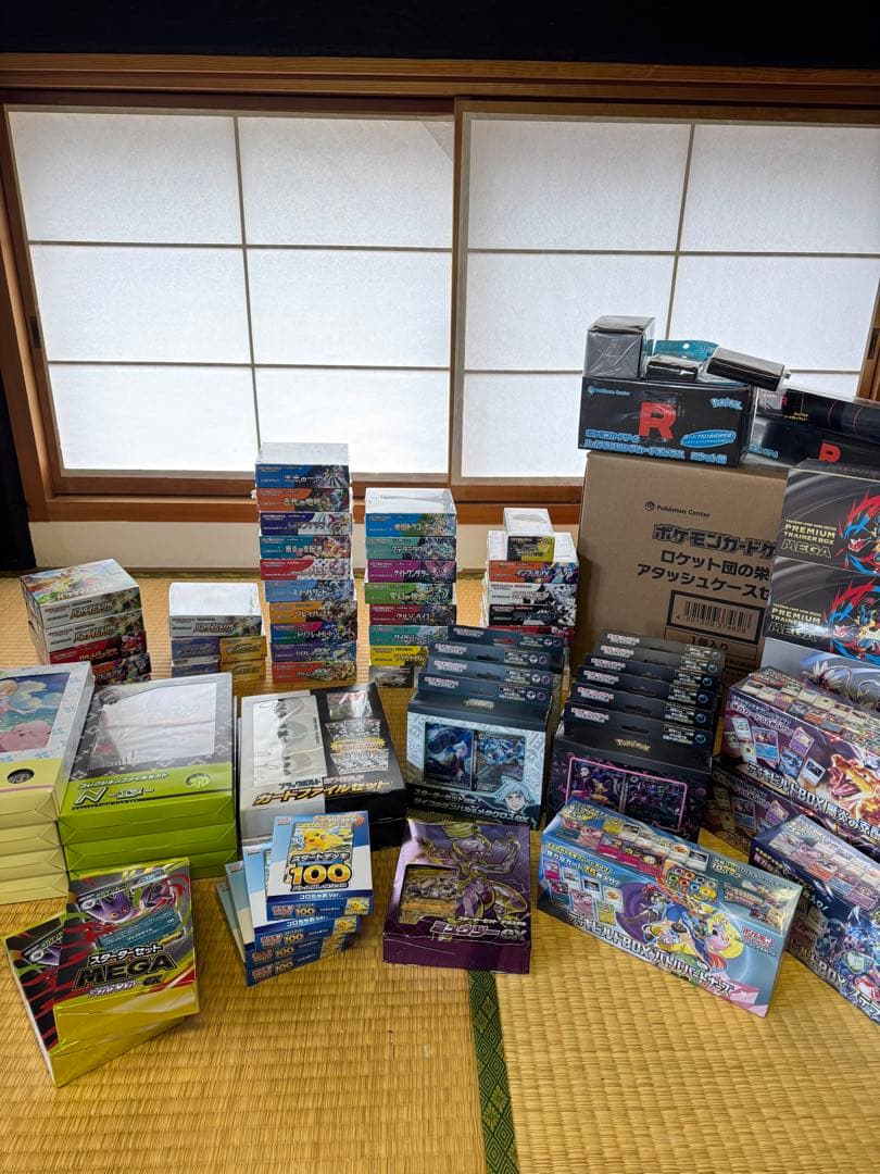 【ポケカ引退品】シュリンク付き無しBOX