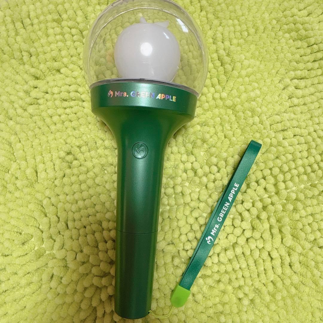 ミセスグリーンアップルペンライトバッグセット／グリーン - メルカリ
