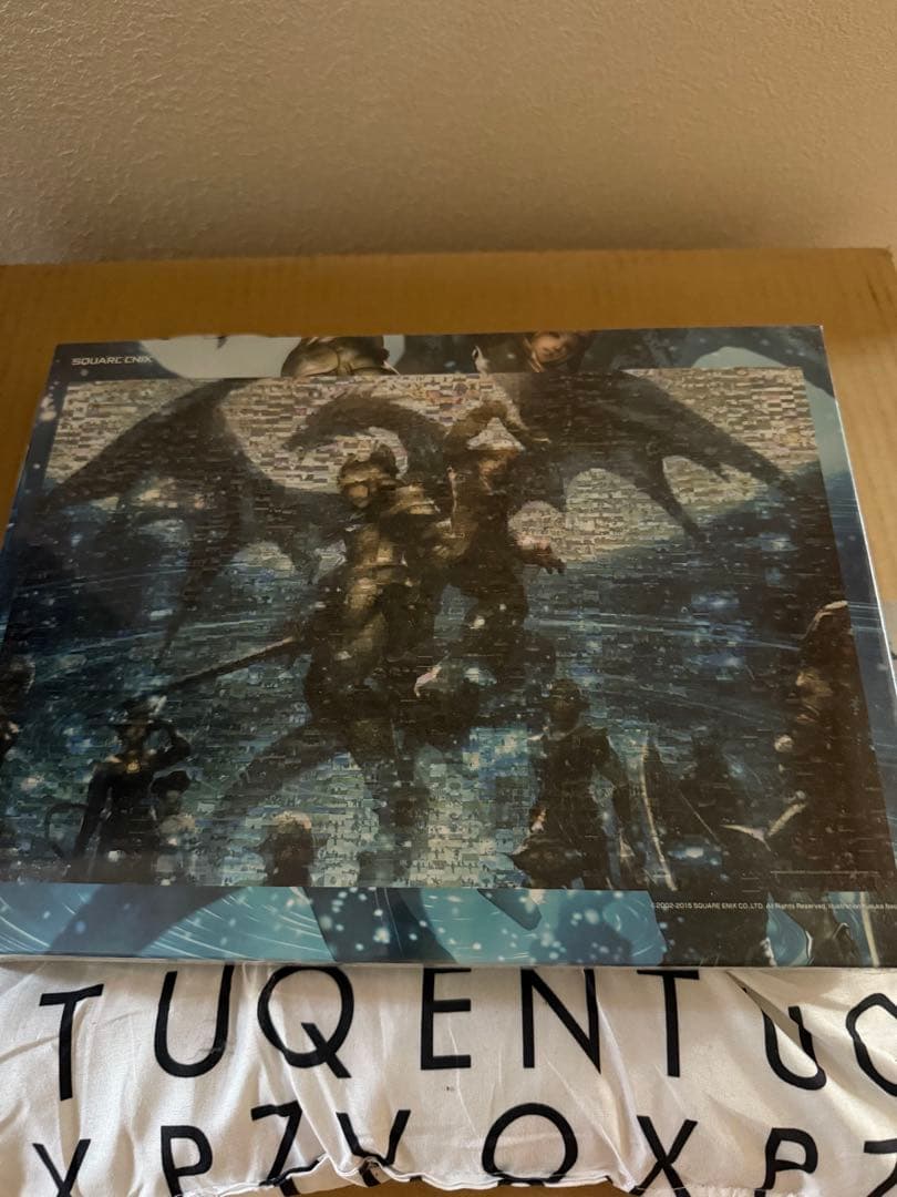 未開封 FINAL FANTASY XI 1000ピースジグソーパズル 1月29日は「パズルの日」！SQUARE ENIX e-STOREより『FFVII』関連の