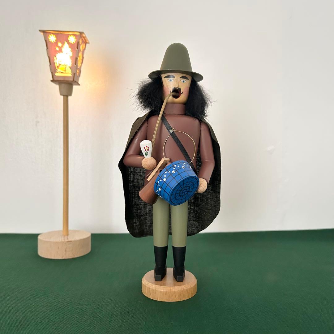 希少☆彡Klaus Merten クラウスメルテン工房　パイプ人形　煙出し人形 希少☆彡Klaus Merten クラウスメルテン工房 パイプ人形 煙出し人形
