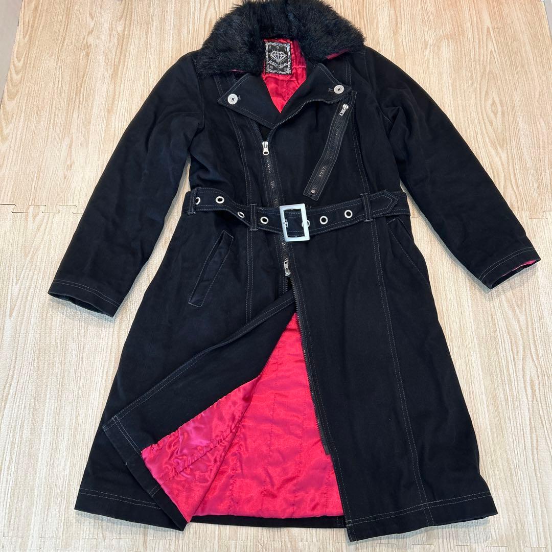 アルゴンキン algonquins ロングコート V系 ゴスパン Y2K - メルカリ
