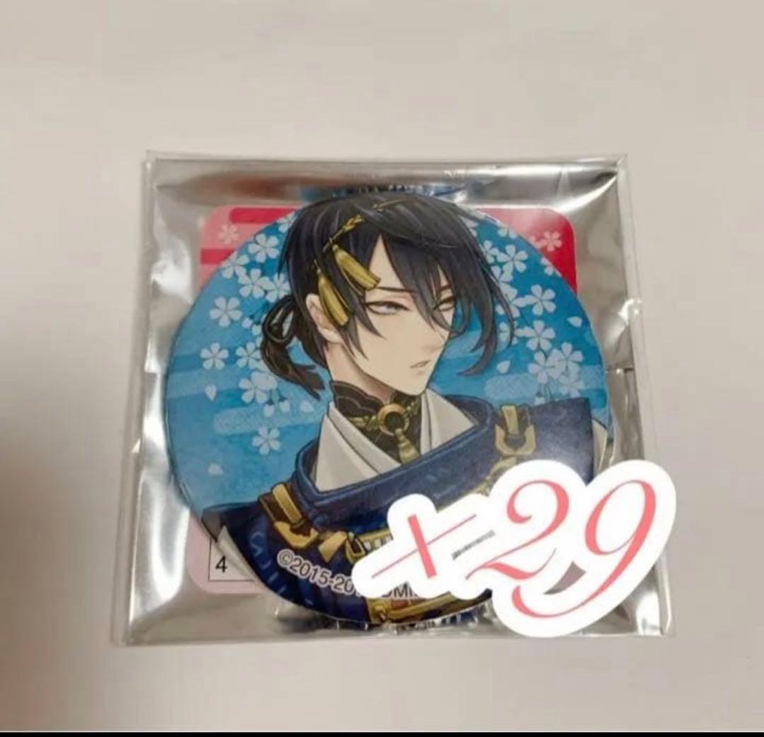 刀剣乱舞　三日月宗近　トイプラ　缶バッジ　戦闘 刀剣乱舞』缶バッジコレクション VOL.6が登場！通常・戦闘・内番の3種