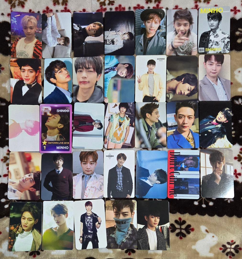 SHINee　ミノ　MINHO トレカセット　33枚