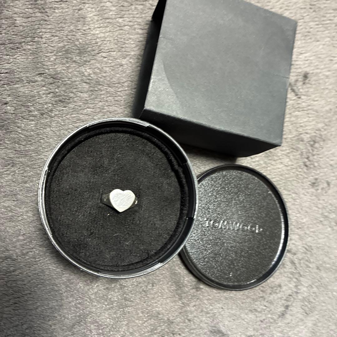 トムウッド　リング　指輪　シルバー　ハートリング　0712