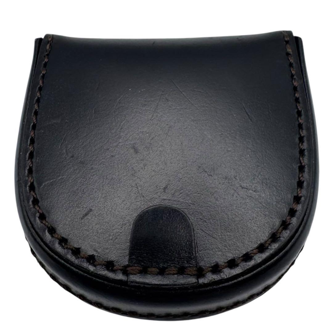 COCOMEISTER ココマイスター 小銭入 馬蹄型 レザー ブルーム残りあり