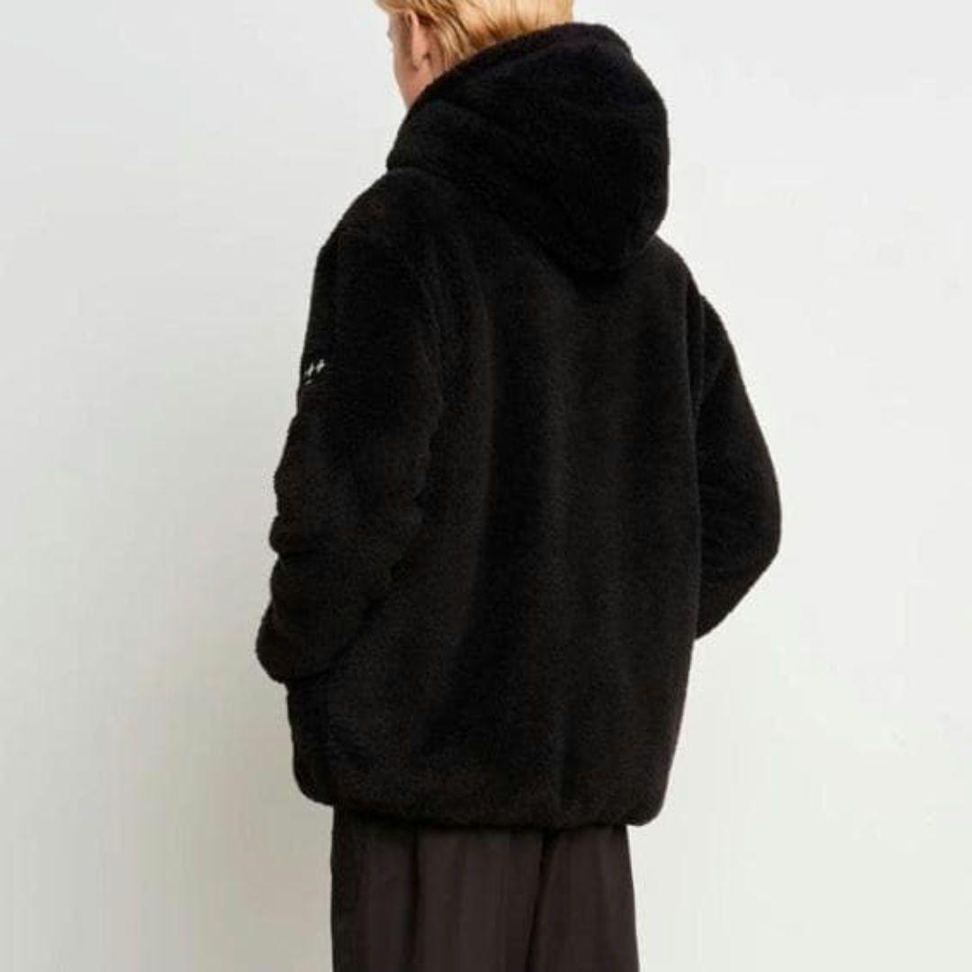 極美品、L、7.4万】25AW タトラス ボアブルゾン MENFI ブラック - メルカリ