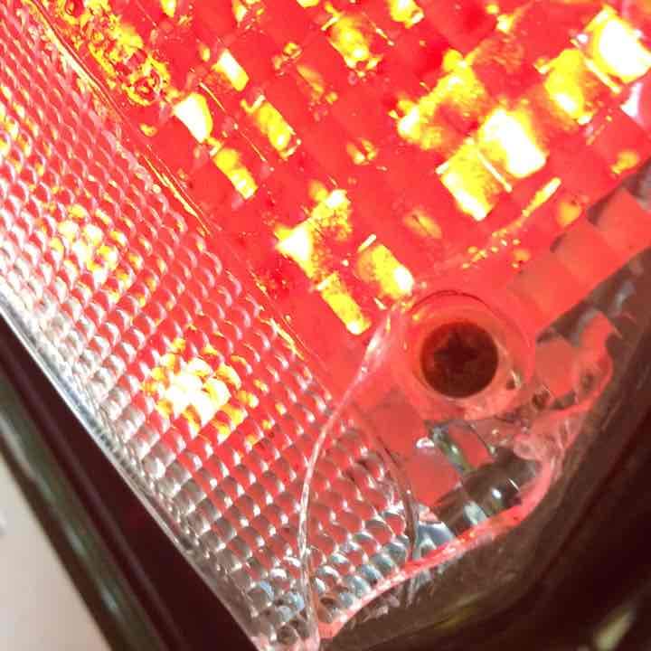 ゼファー400 純正テールランプ クリアLED - メルカリ