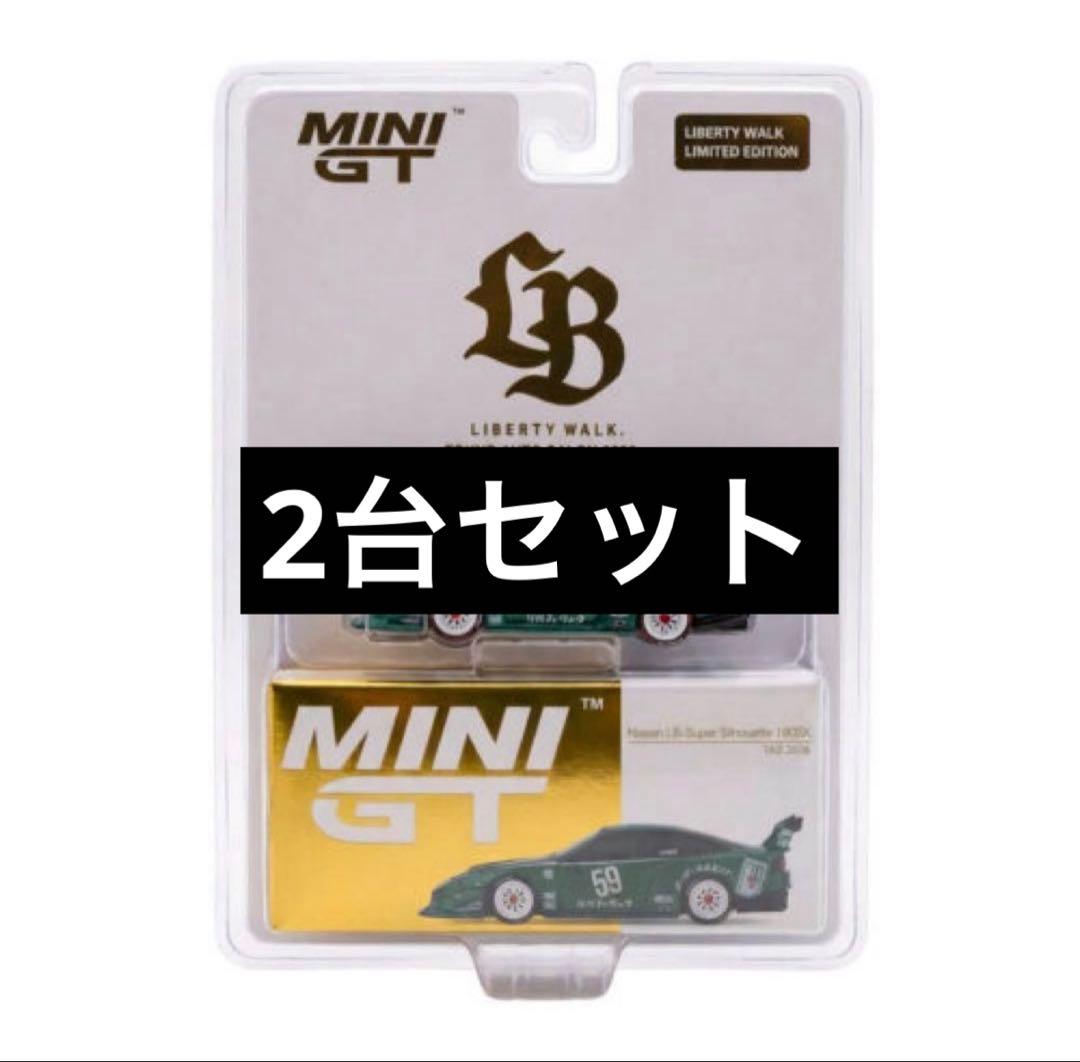 ミニカー Mini gt 180sx Tokyo auto salon LBWK