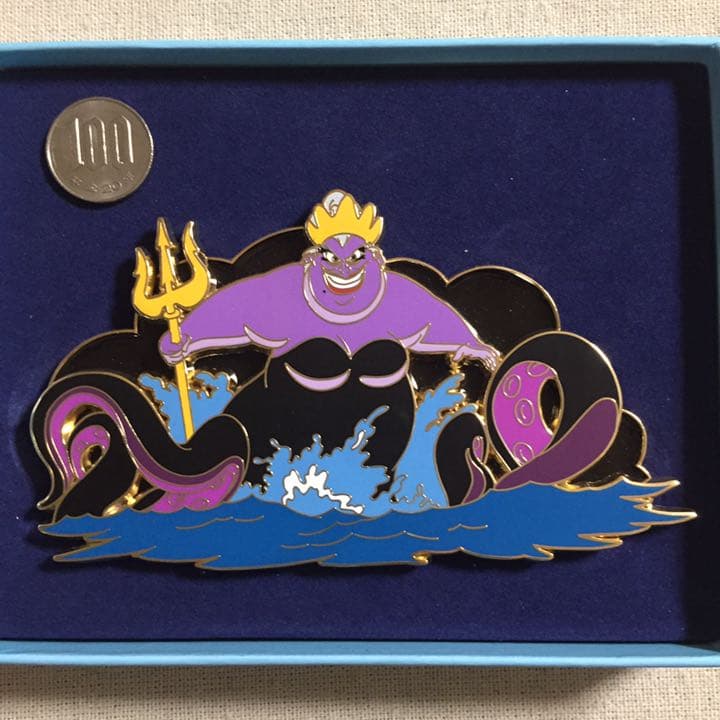 パリディズニー LE425 リトルマーメイド イベント ピンバッジ フル