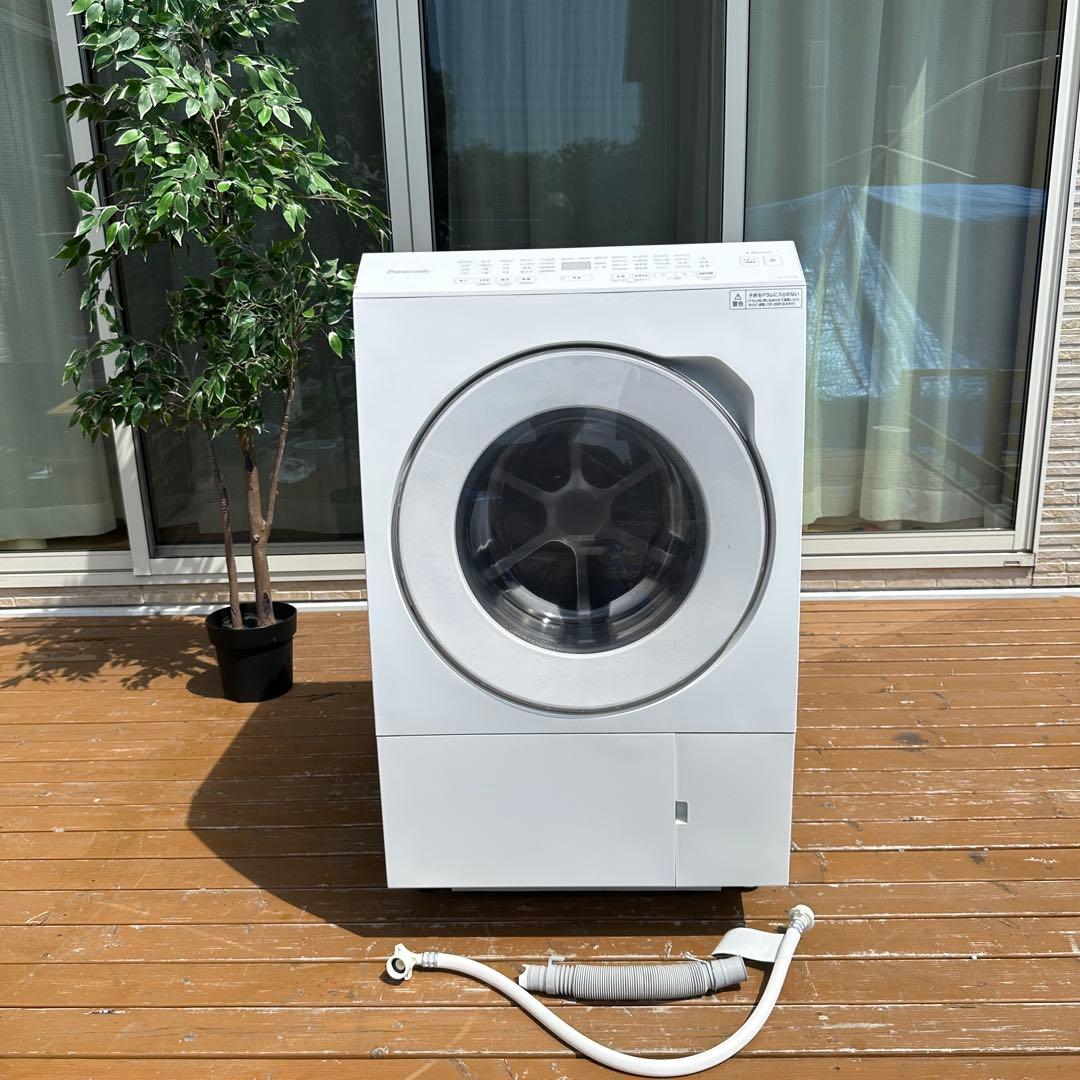 2023年製Panasonic ドラム式洗濯乾燥機 NA-LX113BL11キロ