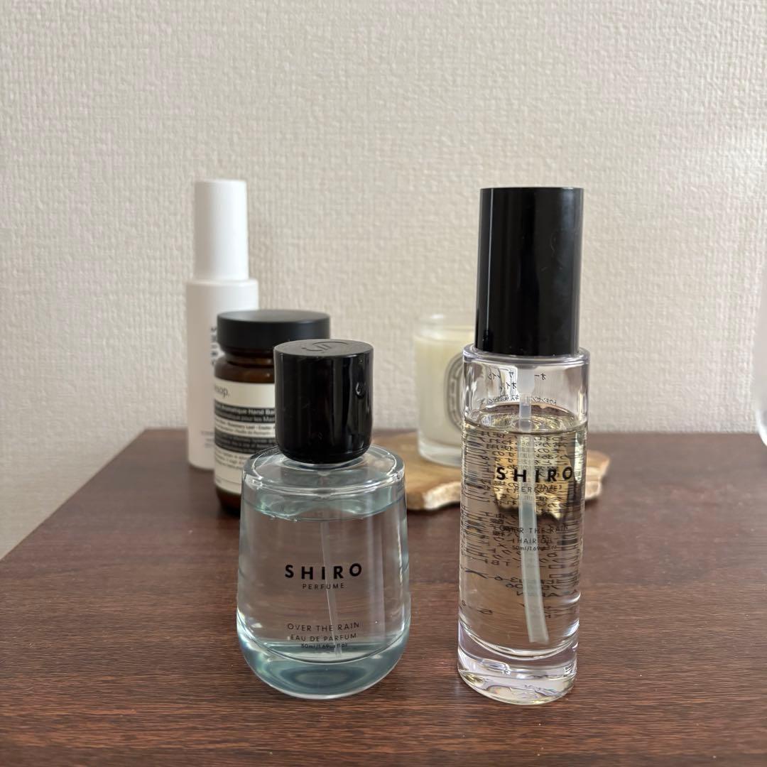 shiro over the rain 限定完売品 セット販売