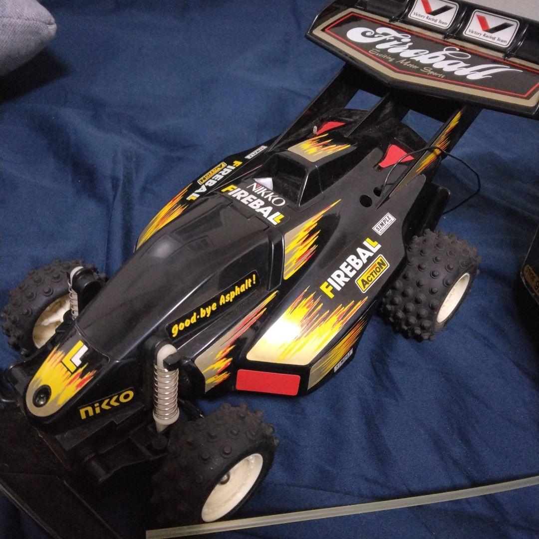 完動品 1987年製 NIKKO ニッコーラジコン ファイアーボール 4WD - メルカリ
