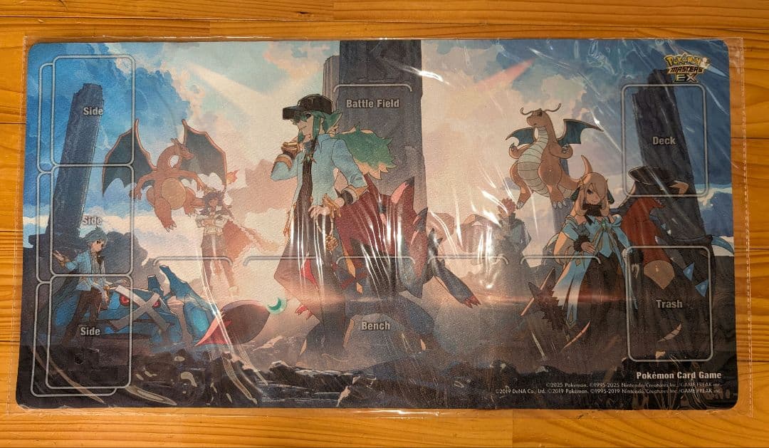 ポケモンマスターズEX　プレイマット　アルコスの覚醒者　ポケマス　当選品