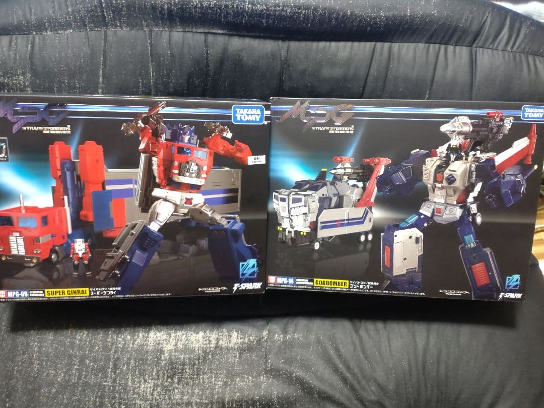トランスフォーマーМSGスーパージンライ　ゴッドボンバー