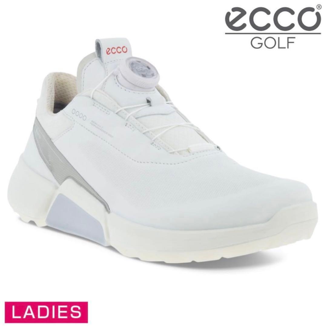 黄色い薔薇_ECCO BIOM HYBRID 4 BOA ゴルフシューズ