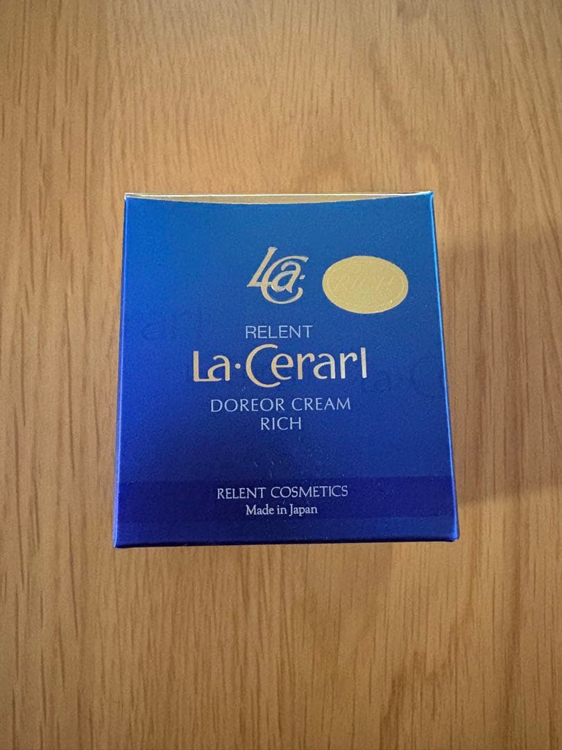 新品　リレント　ラ・セラール　スキンケア