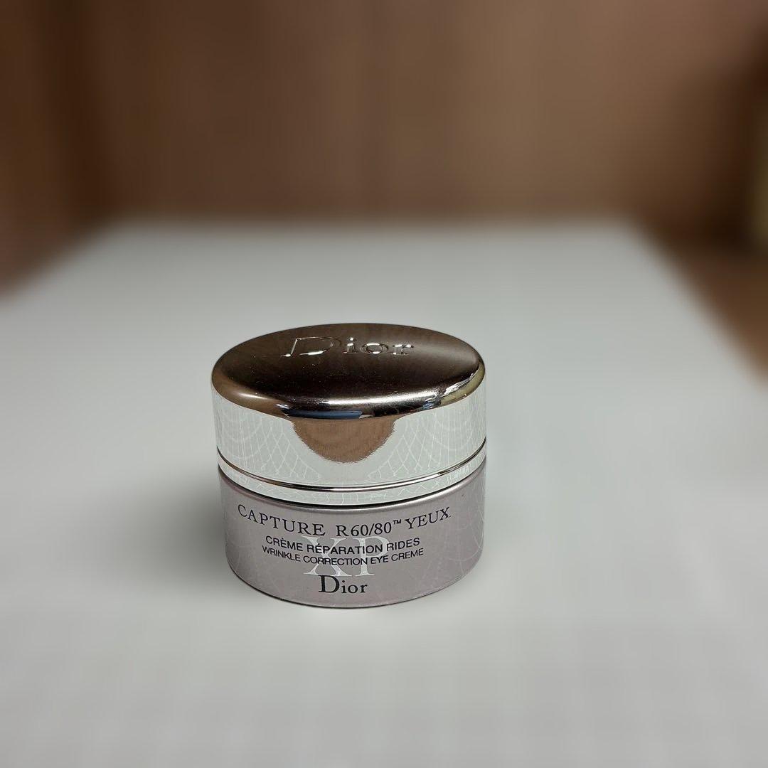 Dior CAPTURE R60/80 YEUX 目元用クリーム 15ml