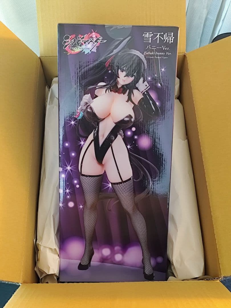 新品未開封 B-STYLE 閃乱カグラ 雪不帰 バニーVer. FREEing