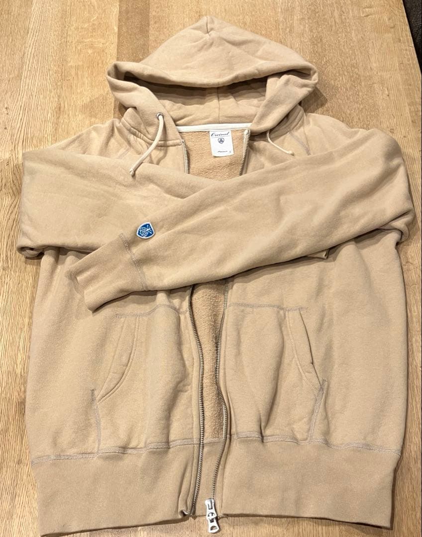 Orcival ベージュ パーカー サイズ5