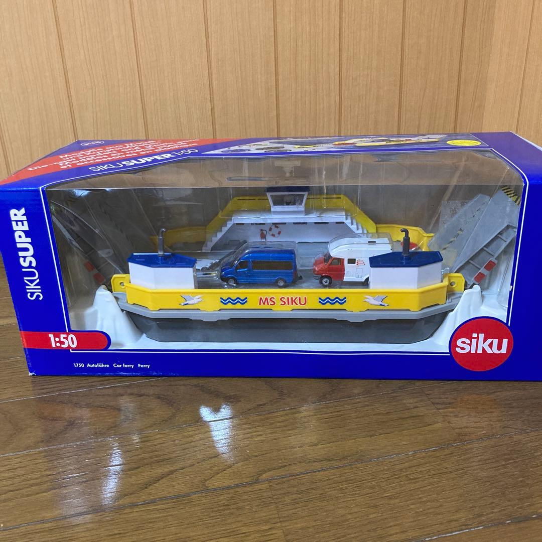 siku MS SIKU 1750 フェリー 1:50 Siku - Sikuworld Carry Ferry Ship - 1750 - Review - YouTube