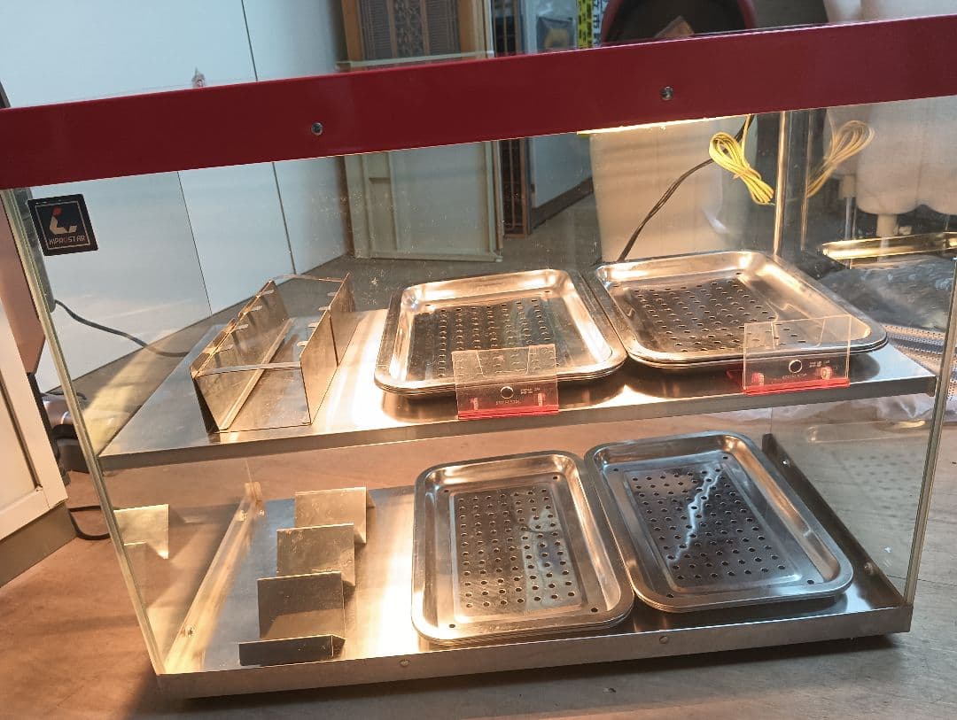 ホットショーケース 2段PRO-62HG 業務用 ショーケース 保温ショーケース